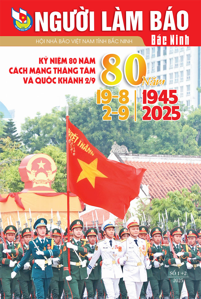 Báo Hòa Bình số Kỷ niệm 80 năm Cách mạng Tháng Tám và Quốc Khánh 2/9