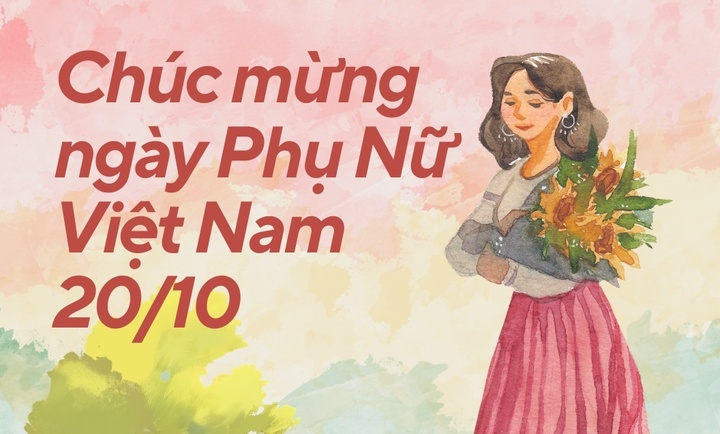 Vì sao gọi ngày 20/10 là ngày Phụ nữ Việt Nam?. Ảnh: Canva