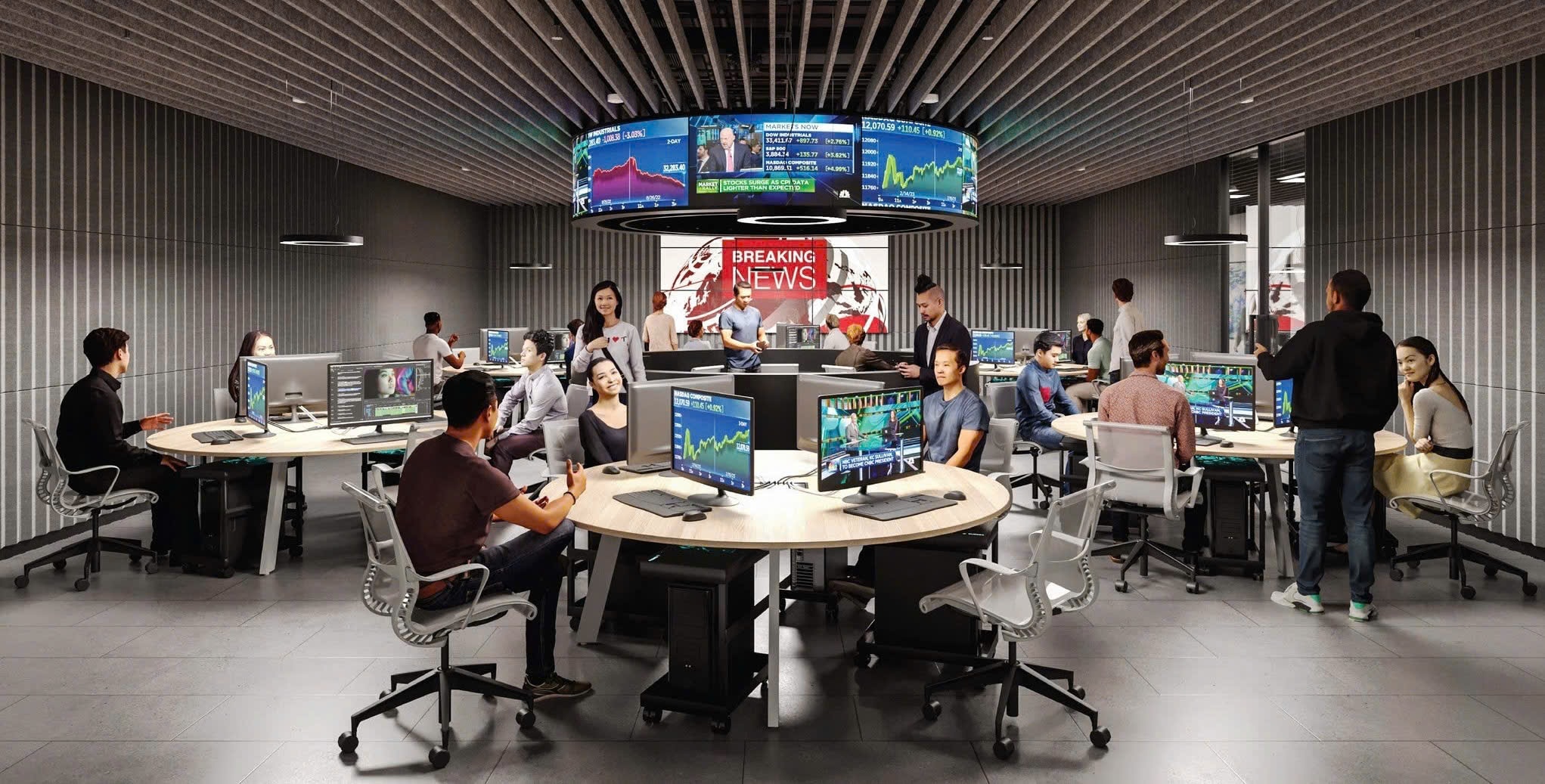 Mô hình tòa soạn vận hành như một start-up đang nổi lên như một lối đi không chỉ mang tính kỹ thuật, mà còn là một thay đổi chiến lược về tư duy tổ chức.