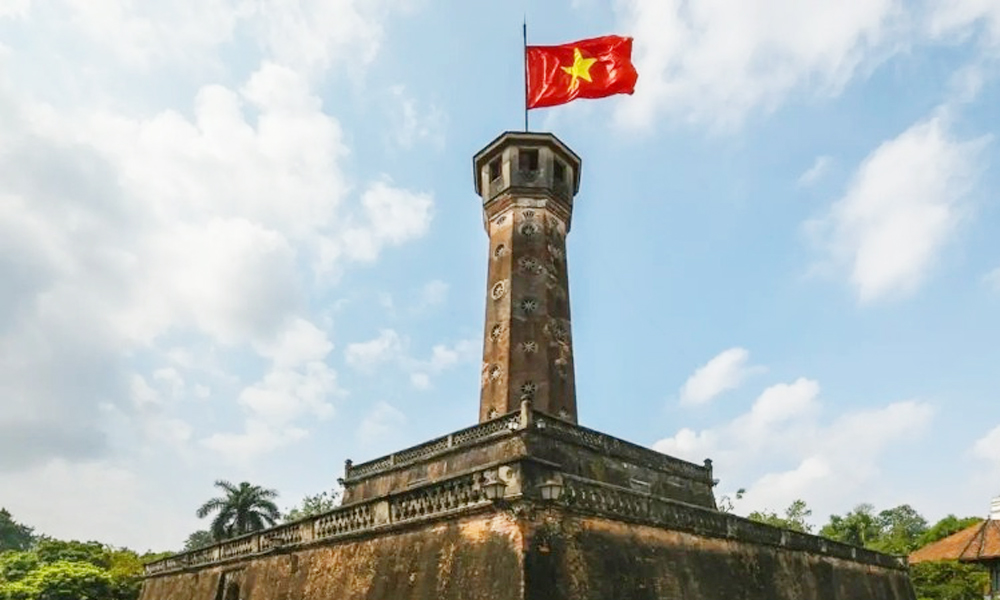 Kỳ đài Hà Nội là niềm tự hào của người dân Thủ đô.