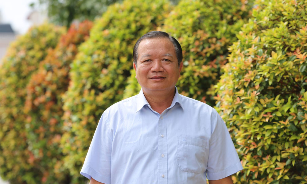 Ông Lê Bá Thành - Nguyên Phó Giám đốc Sở Nông nghiệp và Môi trường tỉnh Bắc Ninh - người vừa được Trung ương Hội Nông dân Việt Nam công nhận là Nhà khoa học của nhà nông năm 2025.