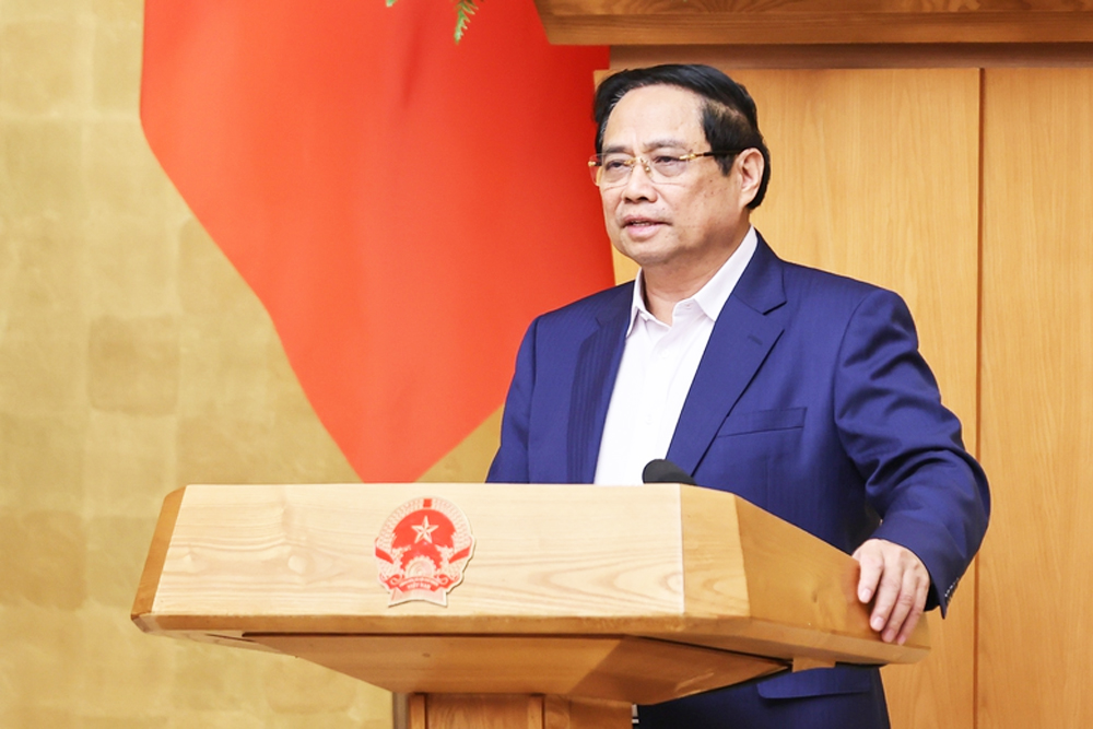 Thủ tướng phát biểu kết luận phiên họp Chính phủ thường kỳ tháng 11vào ngày 6/11.