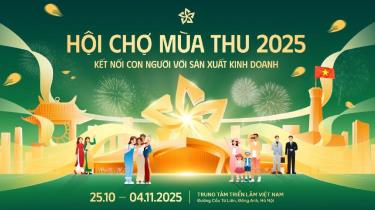 Hội chợ Mùa Thu 2025 sẽ diễn ra tại Trung tâm Triển lãm Việt Nam (xã Đông Anh, Hà Nội) từ ngày 25/10 - 4/11/2025. Nguồn: VEC