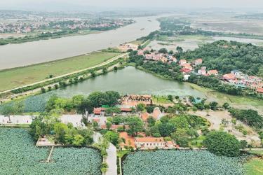 Đền Kiếp Bạc ở Hải Phòng thờ Hưng đạo Đại Vương Trần Quốc Tuấn.