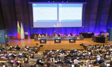 Phiên họp thứ 47 của Ủy ban Di sản Thế giới UNESCO tại trụ sở UNESCO ở Paris.