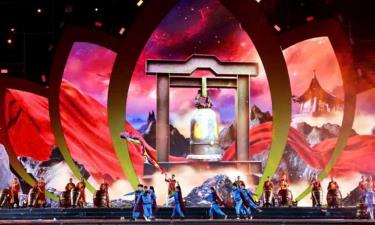 Chương trình nghệ thuật tại Lễ công bố giá trị nổi bật toàn cầu của Di sản Văn hóa Thế giới Quần thể Di tích và Danh thắng Yên Tử - Vĩnh Nghiêm - Côn Sơn, Kiếp Bạc.