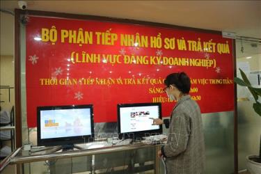 Bộ Kế hoạch và Đầu tư đề xuất mở rộng đối tượng được thành lập doanh nghiệp. Ảnh: Mạnh Khánh/TTXVN