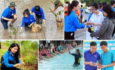 'Giải báo chí toàn quốc về công tác Đoàn và phong trào thanh thiếu nhi'. Ảnh minh họa