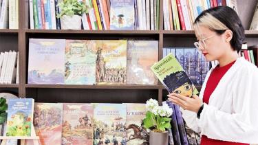 Với gần 30 tựa sách được chuyển ngữ, Nhà xuất bản Trẻ đang tiếp tục trên hành trình quảng bá sách Việt Nam ra thế giới.