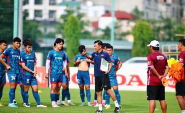 Đội tuyển U23 Việt Nam sẽ có trận giao hữu với U23 Bahrain tại Bangkok (Thái Lan) trong ngày 15/8. Ảnh: VFF