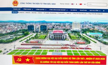 Định kỳ hằng tháng, cung cấp thông tin cho báo chí về hoạt động, công tác chỉ đạo, điều hành của UBND tỉnh trên Cổng Thông tin điện tử tỉnh.